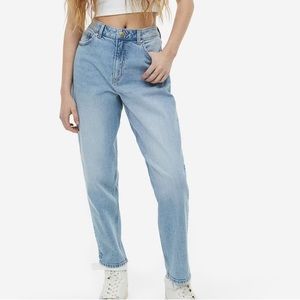 H&M high ankle mom jeans